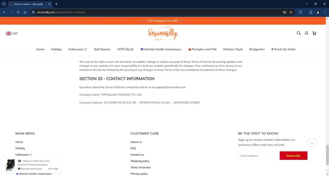 We Dug Into Structurlly.com: Legit Store or A Scam? 1 Structurlly.com scam