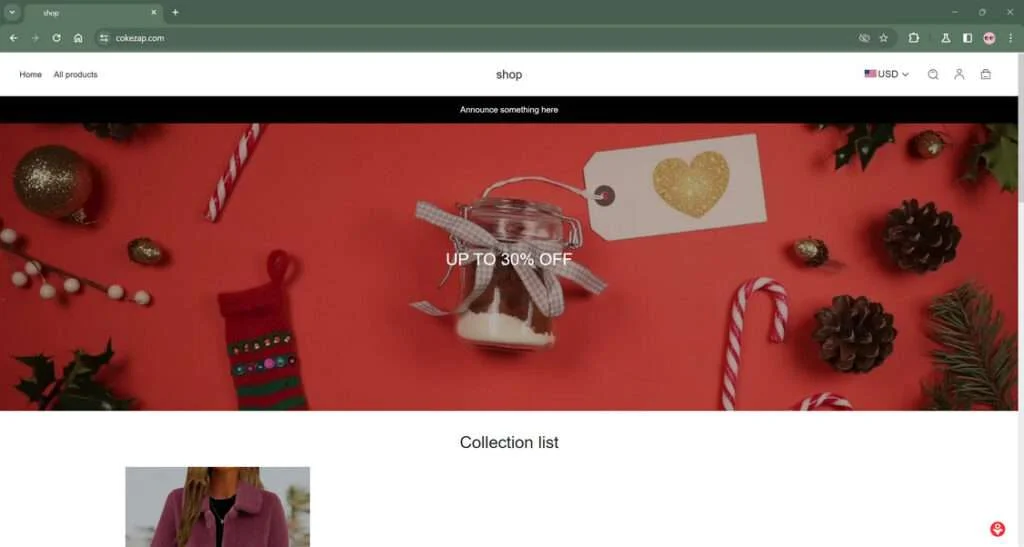 Cokezap.com Store Scam - Do Not Become a Victim 1 Cokezap.com scam
