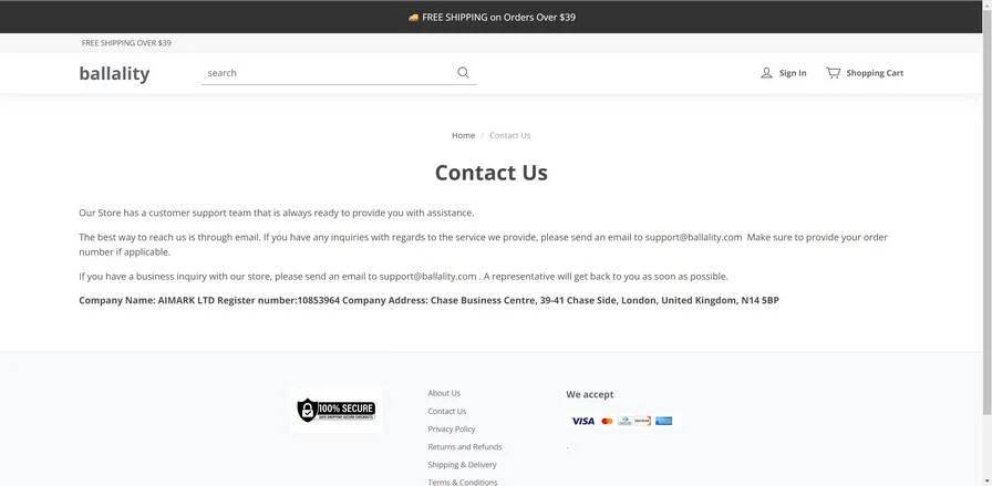 Ballality.com Review: Is Ballality.com A Scam or Legit? 1 Ballality.com scam
