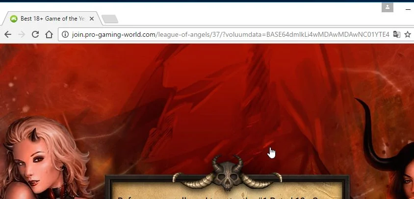 join.pro-gaming-world.com virus