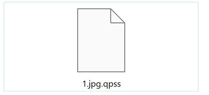 Image: QPSS Ransomware Encrypted Files