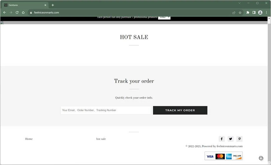 Beware: Feelniceonmarts.com Scam - Don't Get Tricked 1 Feelniceonmarts.com scam