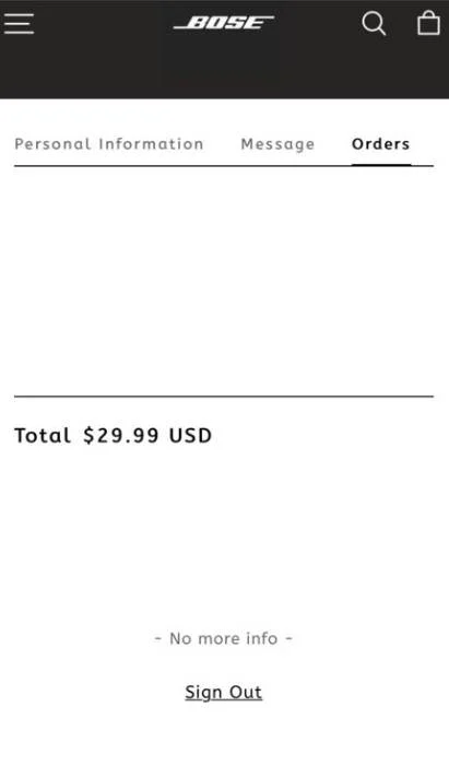 Quakei.com Scam Store: A Fake Bose Website 1 quakei.com scam