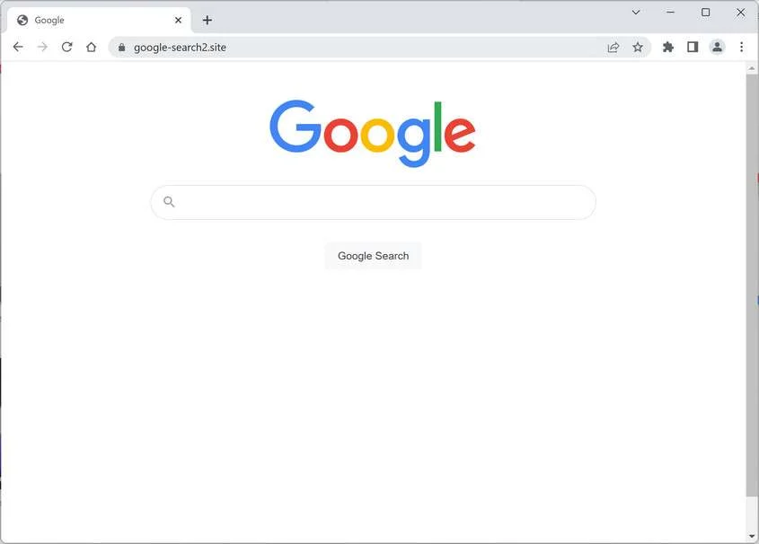 Image: Google-Search2.site Browser Redirect