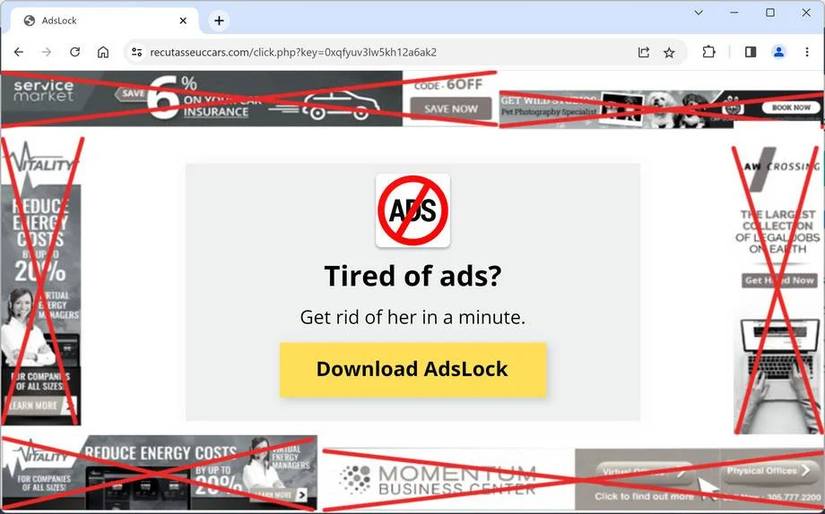 recutasseuccars.com AD
