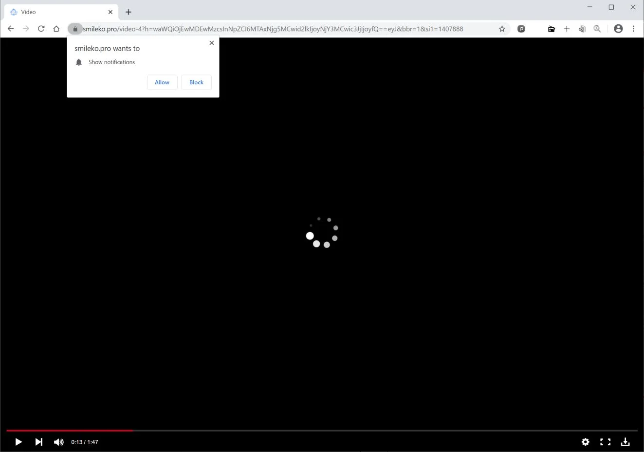 smileko.pro redirect