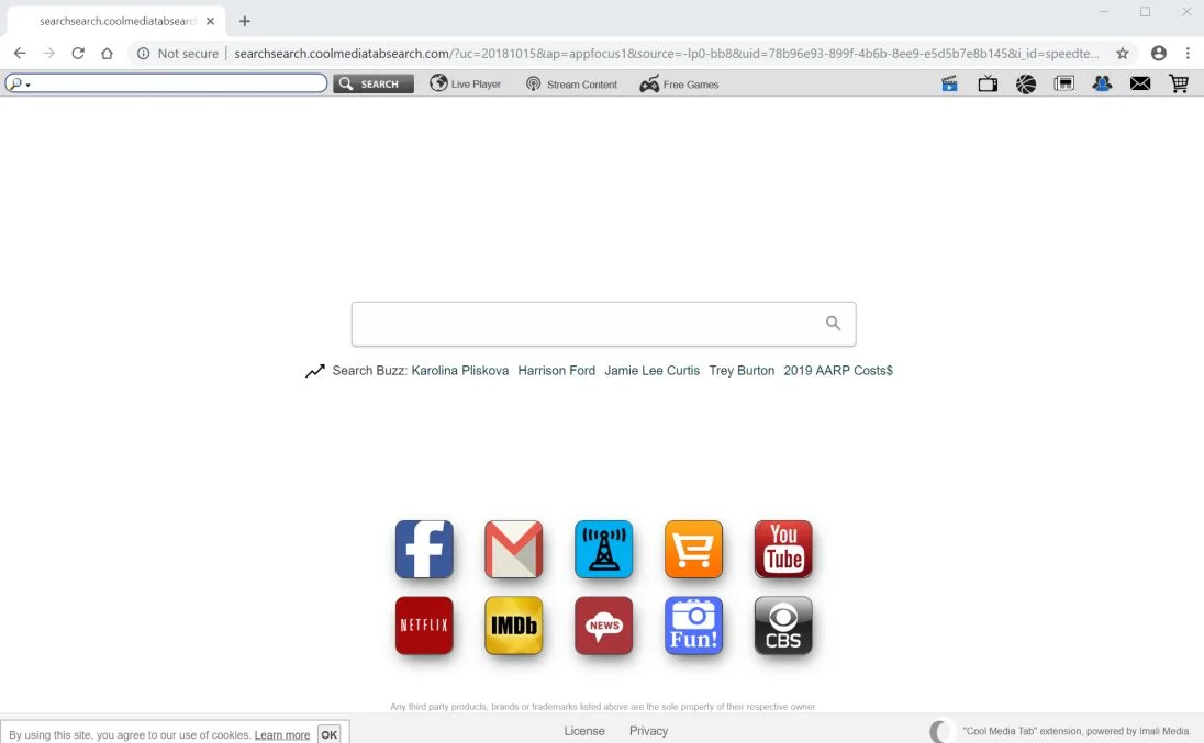 Cool Media Tab New Tab Cool Media Tab New Tab