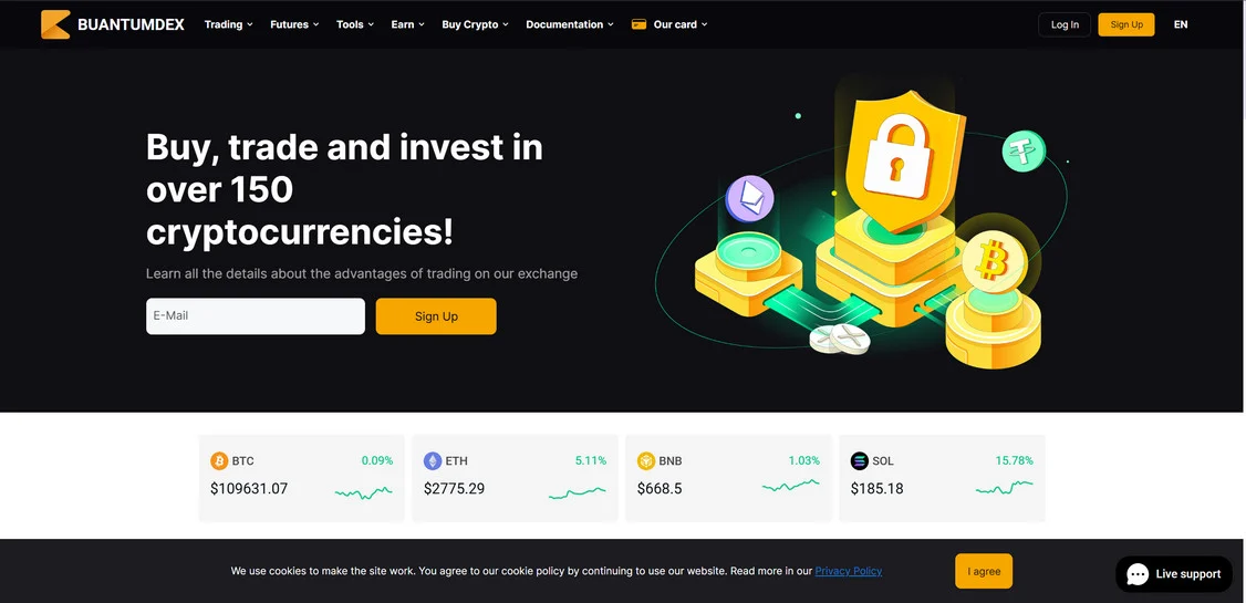 Buantumdex scam