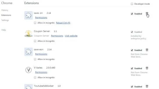Remove unwanted extensions from Chrome Remove Extensions From Chrome