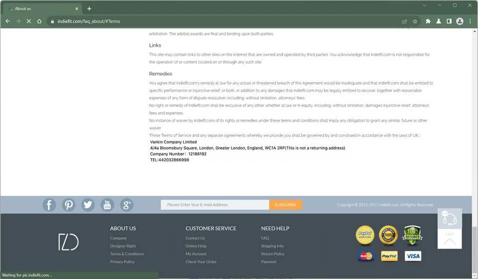 We Investigated Indiefit.com: Legit or Scam? The Facts 1 indiefit.com scam