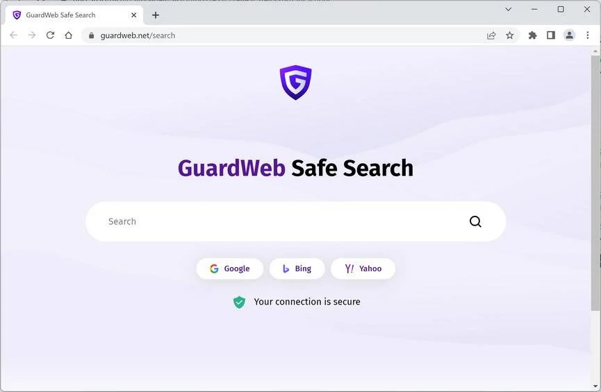 GuardWeb Safe Search