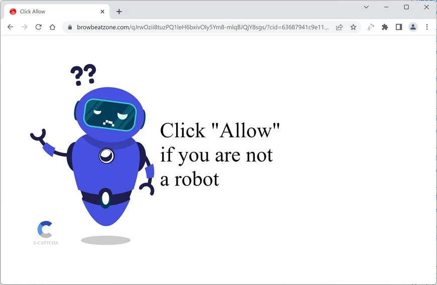 Browbeatzone.com ad