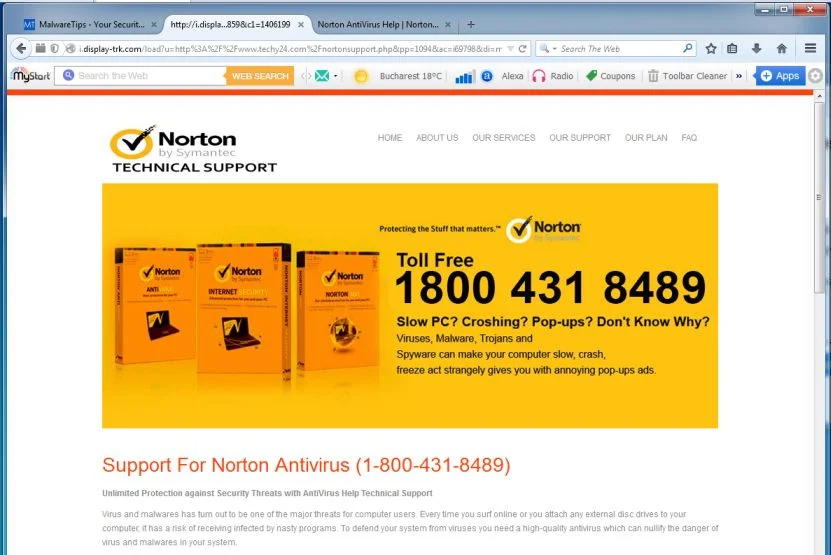 I.display-trk.com pop-up ads I.display-trk.com virus