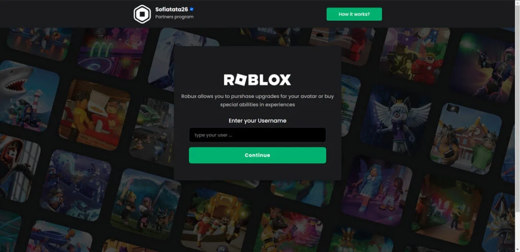 Don't Fall for the Fake Sfa-eyp.pages.dev "Free Robux" Scam 1 sfa eyp.pages.dev scam 1