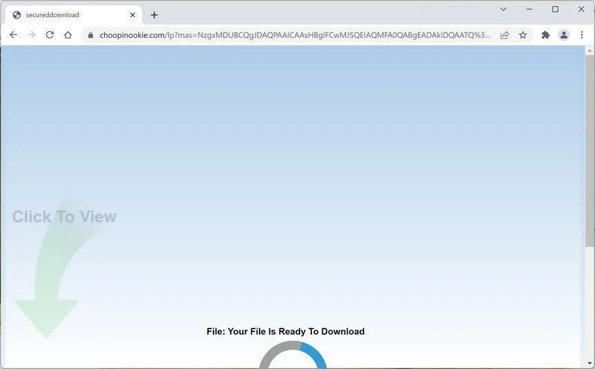 How to Remove Choopinookie.com Ads (Virus Removal Guide) 1 Image: Choopinookie.com browser redirect