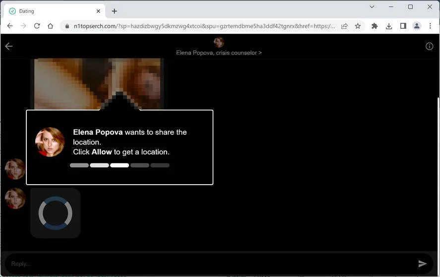 Remove N1topserch.com Ads (Virus Removal Guide) 1 Image: N1topserch.com Ads