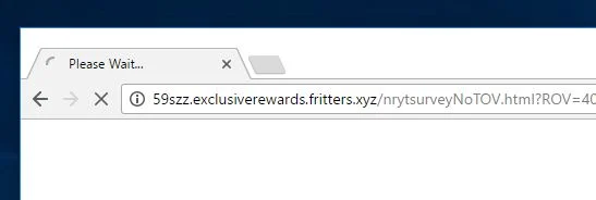 59szz.exclusiverewards.fritters.xyz virus
