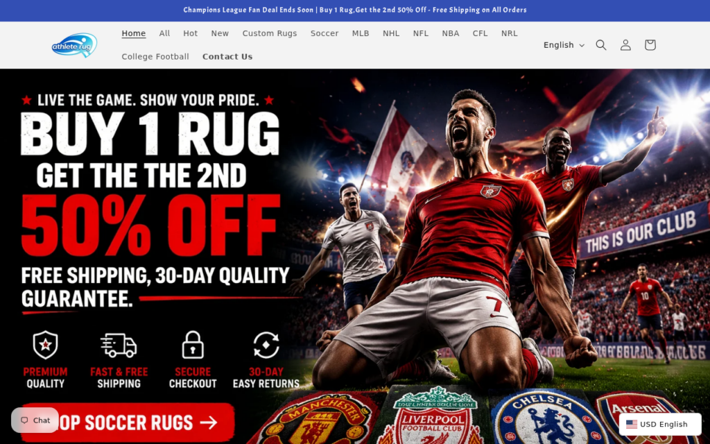 Athleterug.com EXPOSED - Fake or Real? Store Investigation 1 Athleterug.com scam