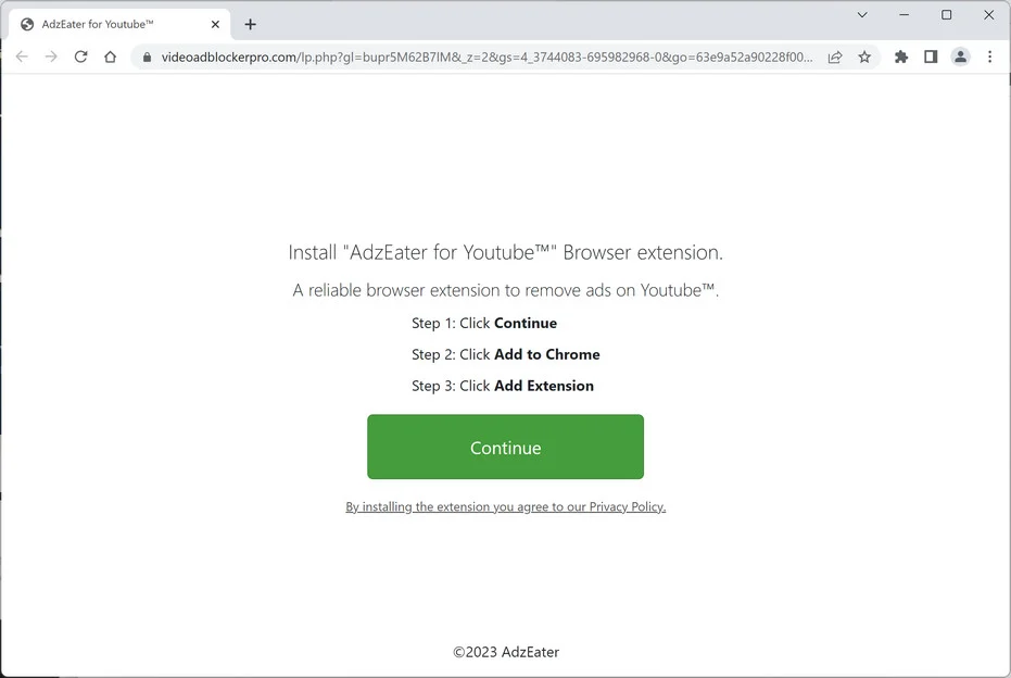 Image: Videoadblockerpro.com Ads