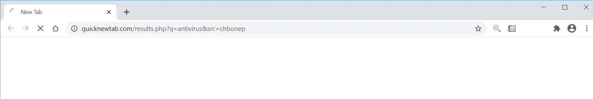 Image: Chrome browser is redirected to Newtab Plus