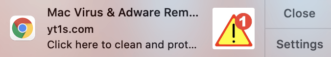 Mac - Spam Ads