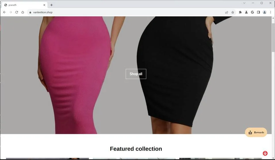 The Truth About Vanleetkon.Shop: Legit Store or Scam? 1 Vanleetkon.Shop trendmicro
