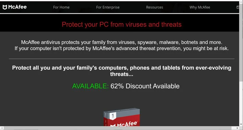 Image: Chrome browser is redirected to Antivirushub.co