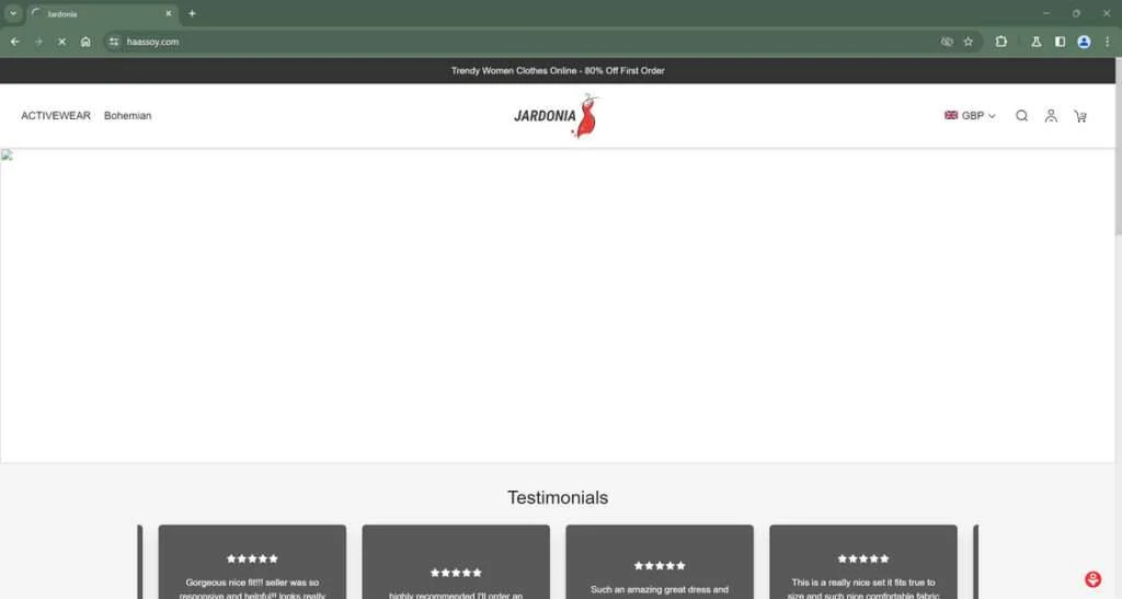 Haassoy.com Scam Store: What You Need To Know 1 Haassoy.com scam