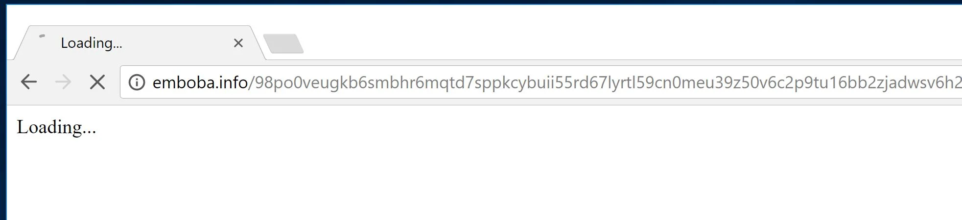 Emboba.info redirect virus