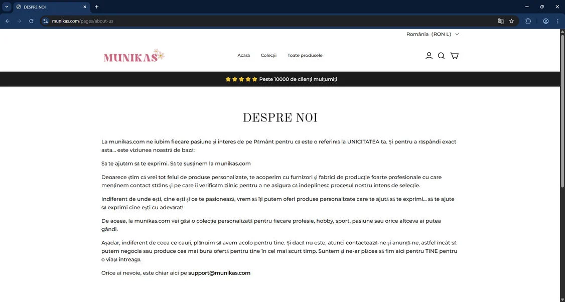 Munikas.com Scam Store: What You Need To Know 1 Munikas.com scam