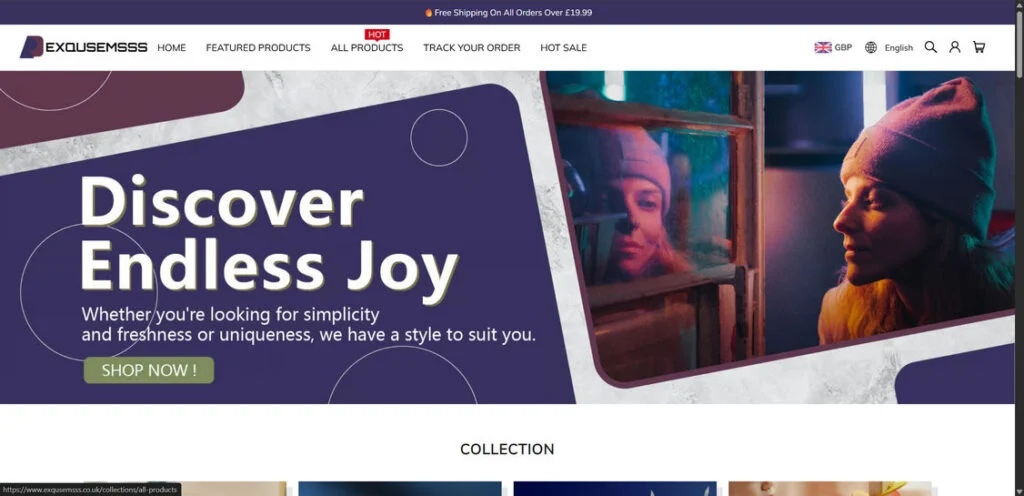 Exqusemsss.co.uk Scam Store: What You Need To Know 1 Exqusemsss.co .uk scam