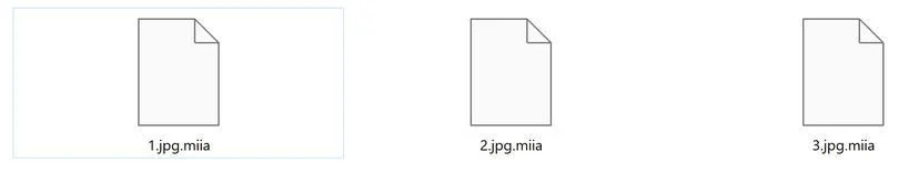 How to Remove MIIA Ransomware (Virus Removal Guide) 1 Image: MIIA files encrypted