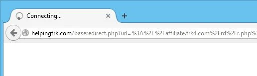 Helpingtrk.com virus