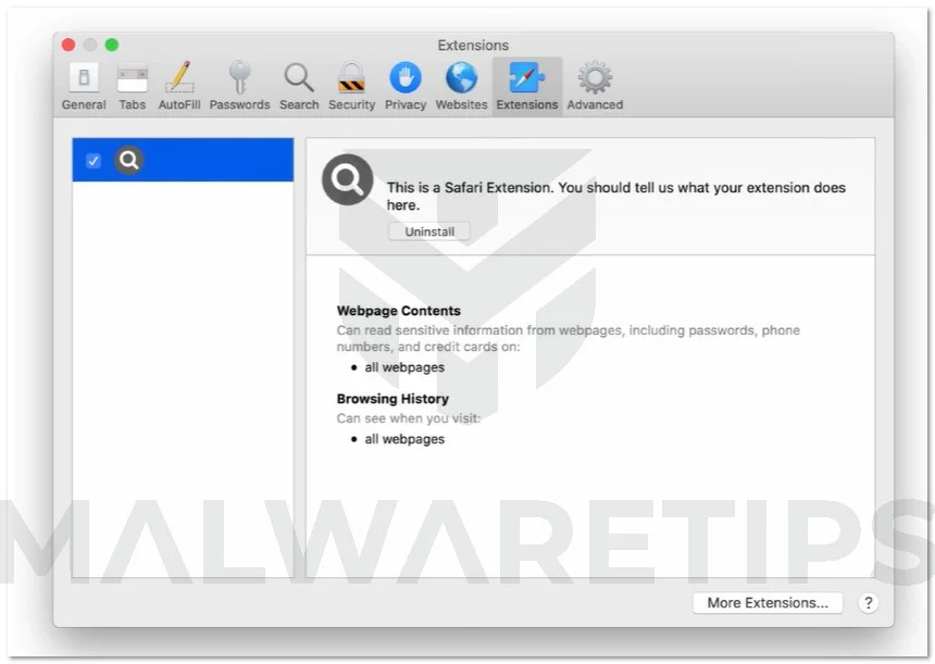 Image: RareRidge Mac installation