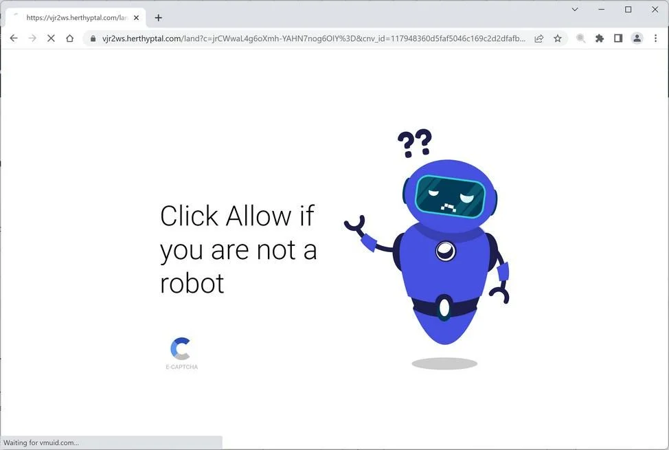 Remove Herthyptal.com Ads (Virus Removal Guide) 1 Image: Herthyptal.com Ads