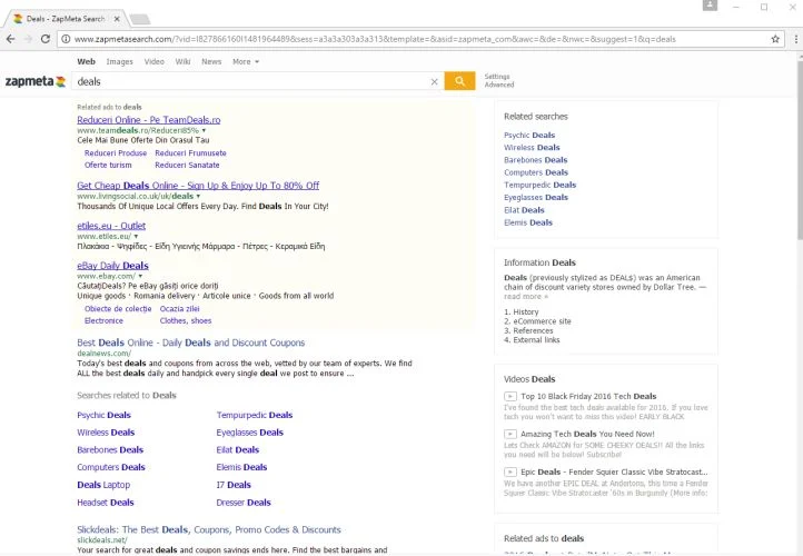 www.zapmetasearch.com virus