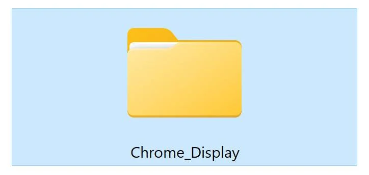 Chrome_Display Malware
