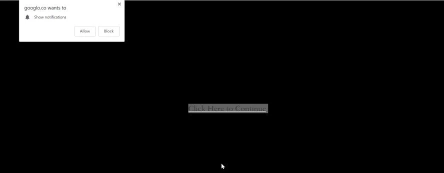 googlo.co redirect virus