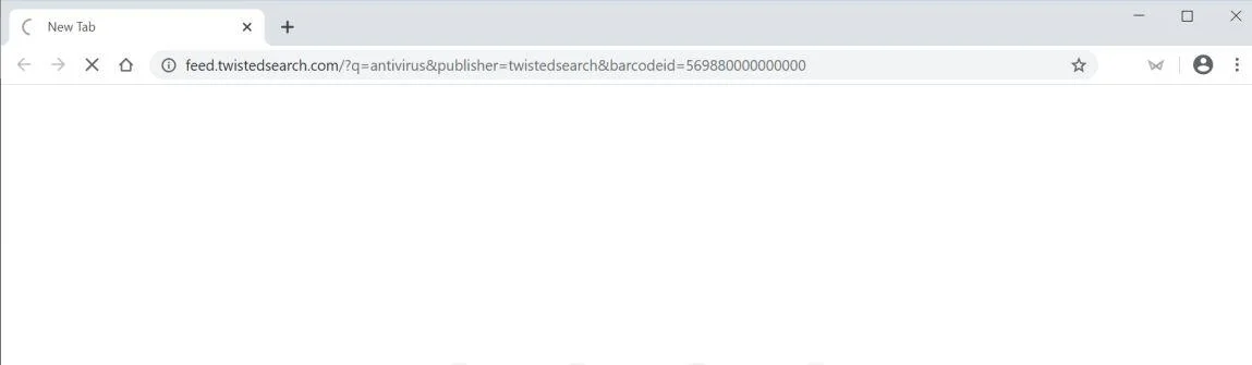 Remove Feed.twistedsearch.com redirect (Virus Removal Guide) 1 Image: Chrome browser is redirected to Feed.twistedsearch.com