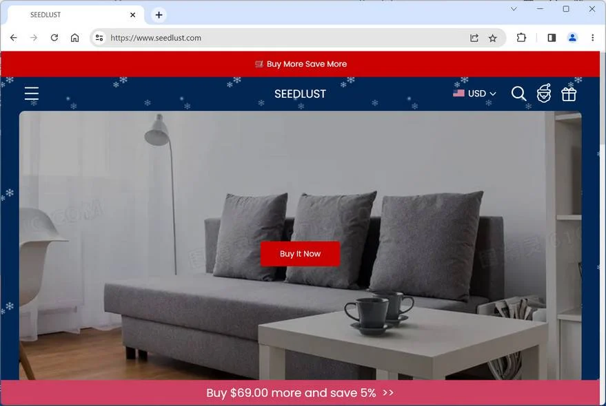 SeedLust.com Scam: What It Is and How The Scam Works! 1 SeedLust.com scam