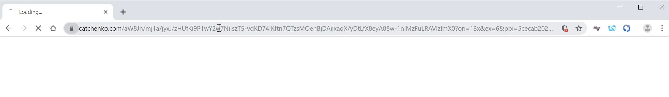 How to remove Catchenko.com redirect (Virus Removal Guide) 1 Image: Chrome browser is redirected to Catchenko.com