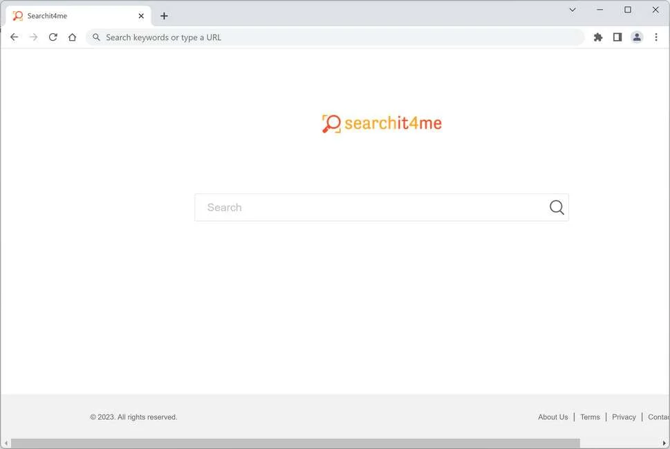 Image: SearchIt4Me.com Browser Redirect