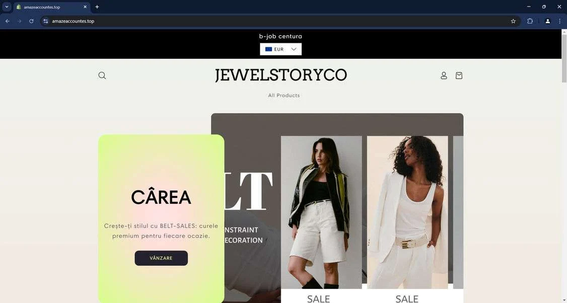 Amazeaccountes.top Scam Store Exposed - Read This First 1 Amazeaccountes.top scam