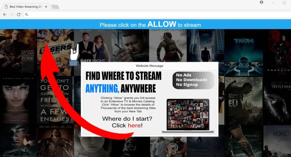 Remove Holbrooked.top pop-up ads (Virus Removal Guide) 1 Holbrooked.top pop-up ads