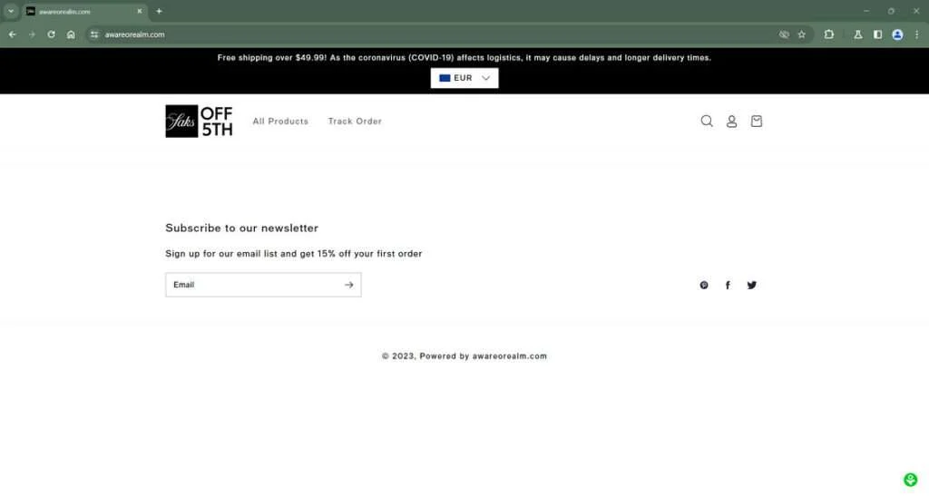 Awareorealm.com scam