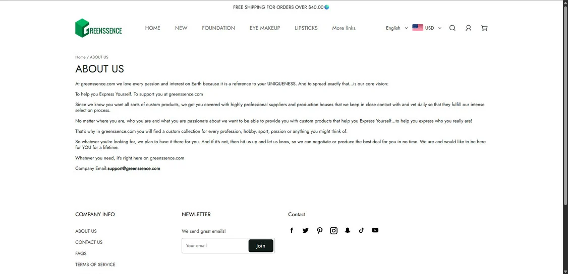 Greenssence.com Scam Store: What You Need To Know 1 Greenssence.com scam