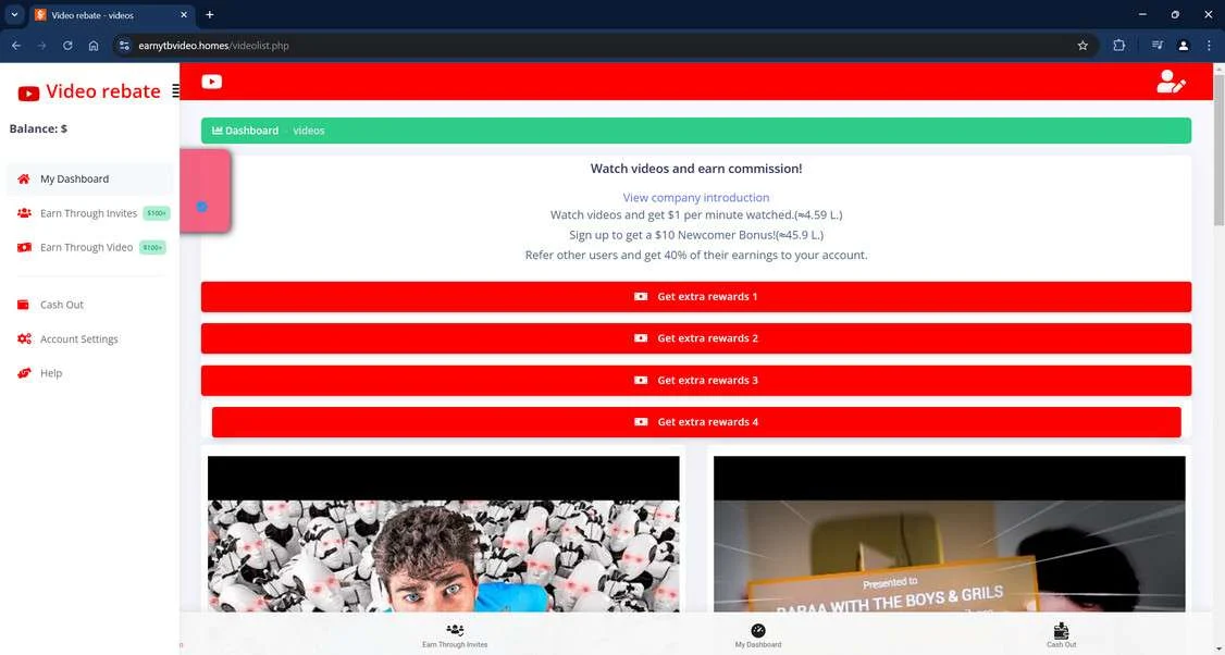 Earnytbvideo.Homes Tasks Scam – Don’t Fall for This Deceptive Trap! 1 Earnytbvideo.Homes scam