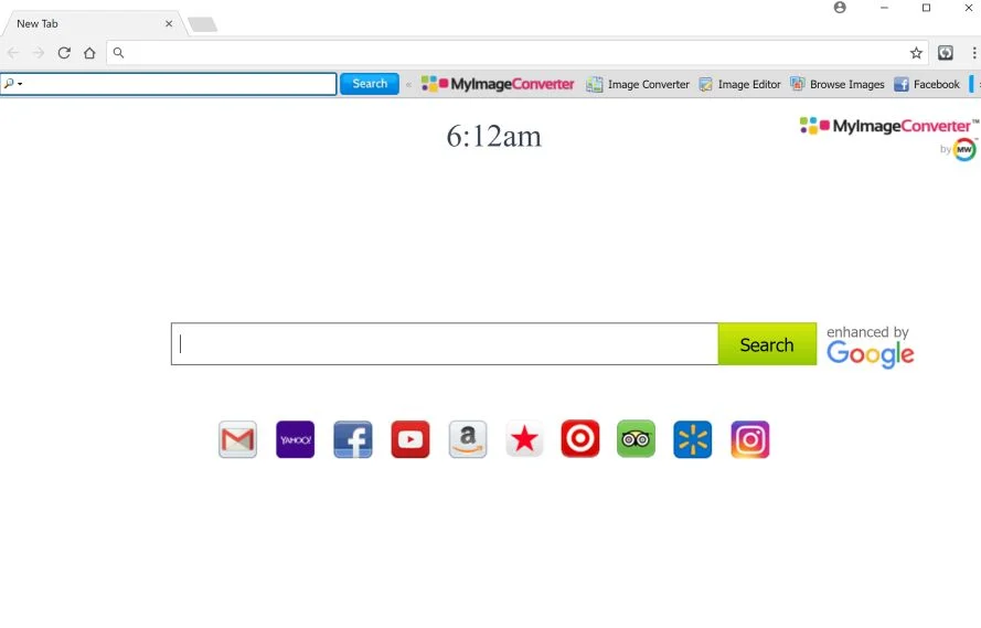 MyImageConverter Toolbar Scam