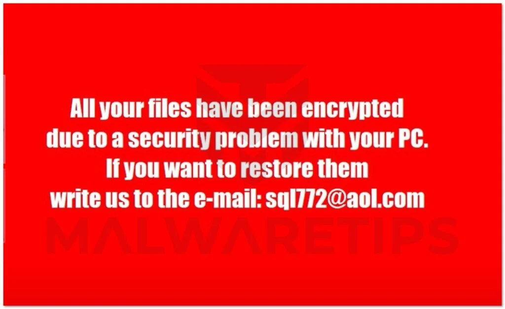 Image: Theva ransomware