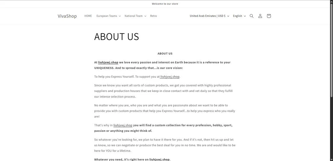 Liuhjuwj.shop Scam Store: What You Need To Know 1 Liuhjuwj.shop scam